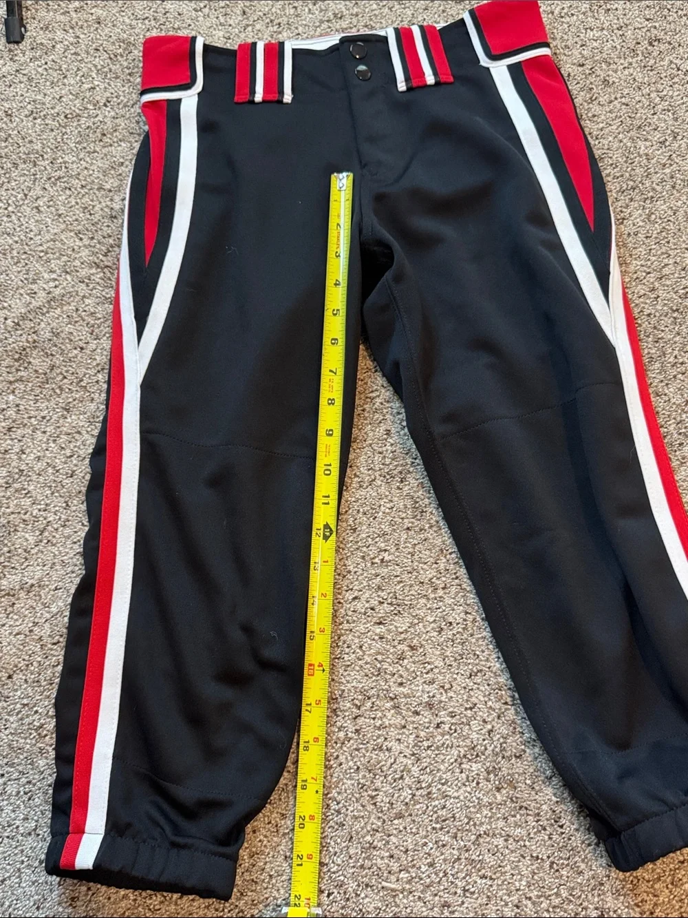Boombah Men’s Softball/Baseball Performance Pants size 30 - lot of 2